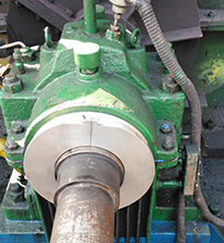  軸承座上的應用